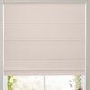 Lindy Shimmer Woven Made To Measure Roman Blind Putty
