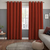 Ella Soft Velvet Made To Measure Curtains Auburn