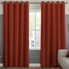 Ella Soft Velvet Made To Measure Curtains Auburn