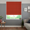 Ella Soft Velvet Made To Measure Roman Blind Auburn
