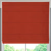 Ella Soft Velvet Made To Measure Roman Blind Auburn