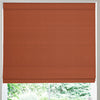 Lindy Shimmer Woven Made To Measure Roman Blind Burnt Umber