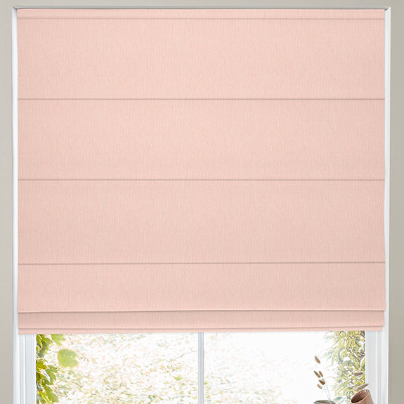 Manco Textured Stripe Made To Measure Roman Blind Candy