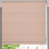 Arla Soft Texture Made To Measure Roman Blind Blush