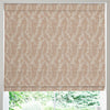 Grace Jacquard Sprig Made To Measure Roman Blind Rose