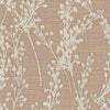 Grace Jacquard Sprig Made To Measure Roman Blind Rose