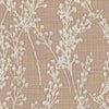 Grace Jacquard Floral Made To Measure Curtains + FREE Track - Wave Rose