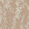 Grace Jacquard Sprig Made To Measure Curtains Rose