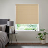 Rosie Shimmer Texture Made To Measure Roman Blind Butter