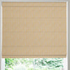 Rosie Shimmer Texture Made To Measure Roman Blind Butter