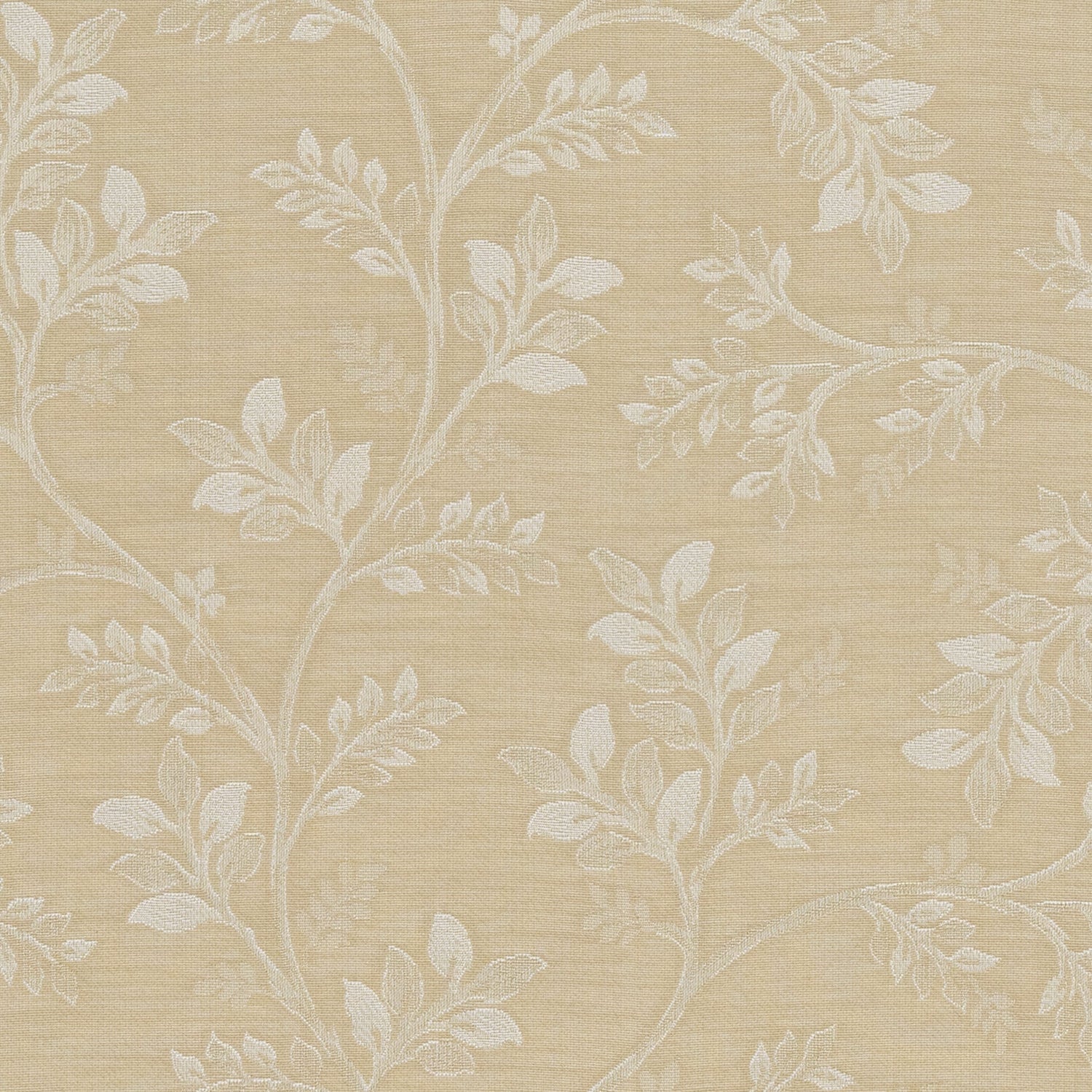 Truth Printed Floral Jacquard Made To Measure Curtains Lemon