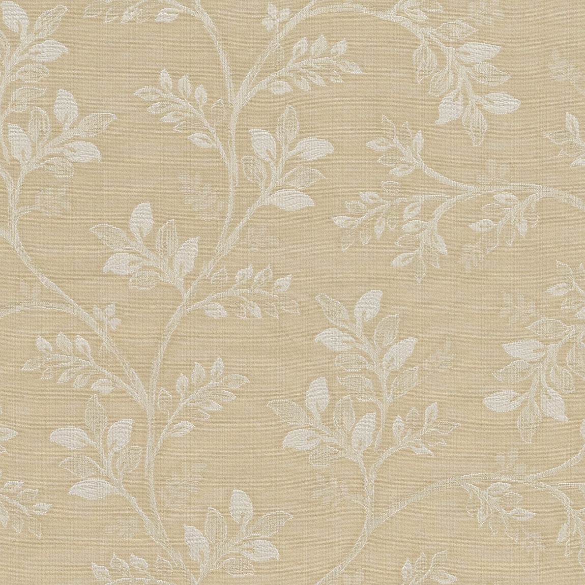 Truth Printed Floral Jacquard Made To Measure Curtains Lemon