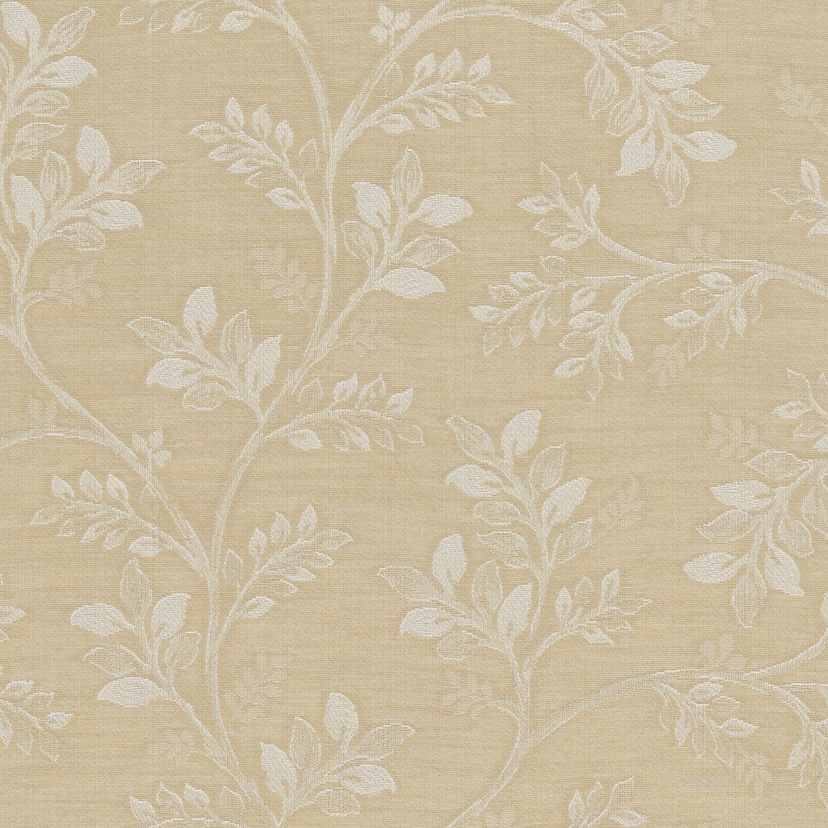 Truth Printed Floral Jacquard Made To Measure Curtains + FREE Track - Wave Lemon