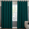 Ella Soft Velvet Made To Measure Curtains Cyan