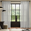 ANTE DECOR Karrika NO JOINS Sheer Made To Measure Curtains Ice