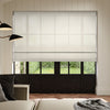 ANTE DECOR Karrika NO JOINS Sheer Made To Measure Roman Blind Linen