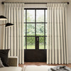 ANTE DECOR Karrika NO JOINS Sheer Made To Measure Curtains Wheat