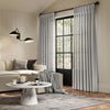 ANTE DECOR Karrika NO JOINS Sheer Made To Measure Curtains Dove