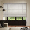 ANTE DECOR Karrika NO JOINS Sheer Made To Measure Curtains Dove