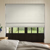 ANTE DECOR Fortress NO JOINS Dimout Made To Measure Roman Blind Snow
