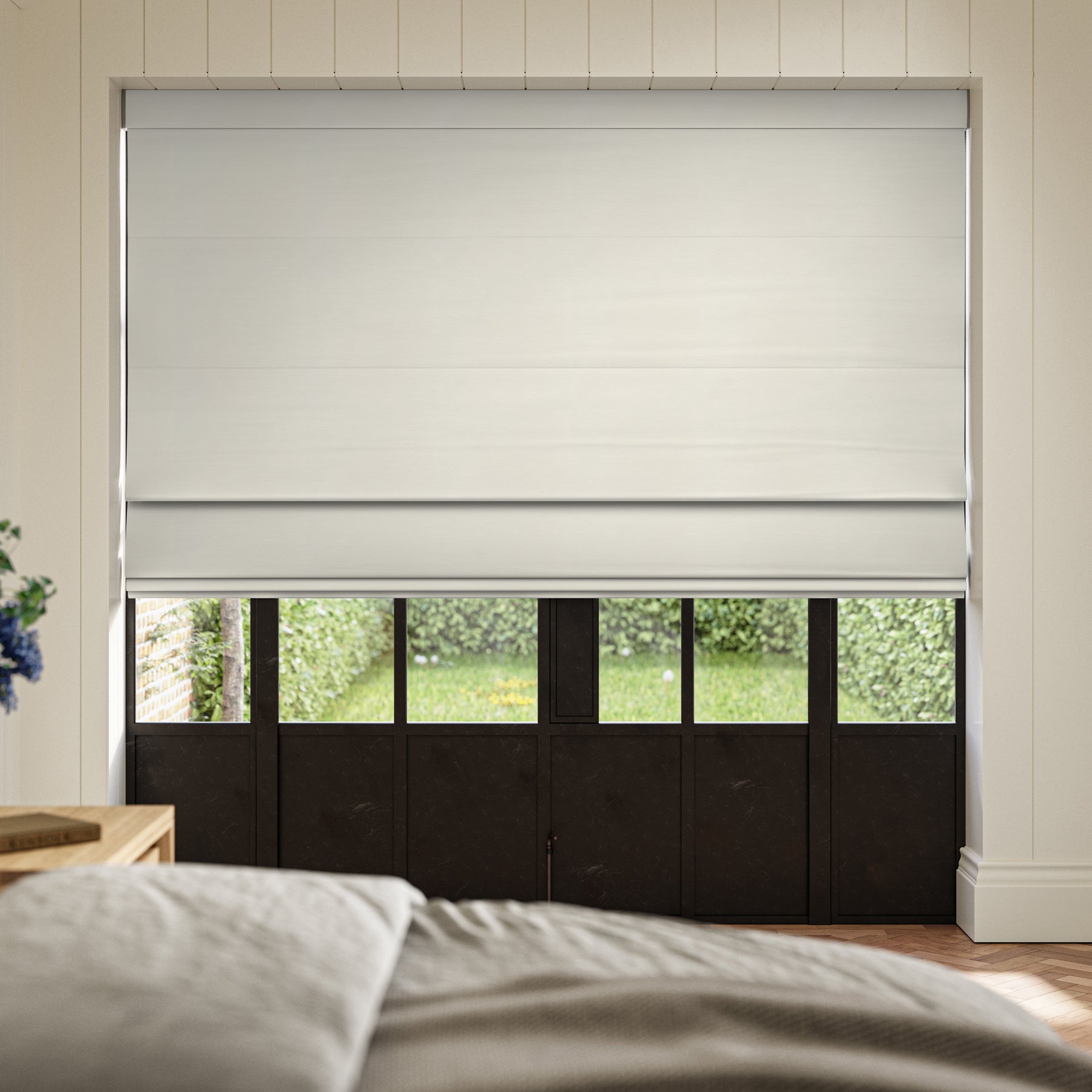 ANTE DECOR Fortress NO JOINS Dimout Made To Measure Curtains Snow