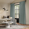 ANTE DECOR Fortress NO JOINS Dimout Made To Measure Curtains Fog