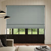 ANTE DECOR Fortress NO JOINS Dimout Made To Measure Roman Blind Fog