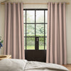ANTE DECOR Fortress NO JOINS Dimout Made To Measure Roman Blind Blush