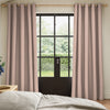 ANTE DECOR Fortress NO JOINS Dimout Made To Measure Curtains Blush