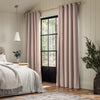 ANTE DECOR Fortress NO JOINS Dimout Made To Measure Curtains Blush
