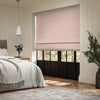 ANTE DECOR Fortress NO JOINS Dimout Made To Measure Roman Blind Blush