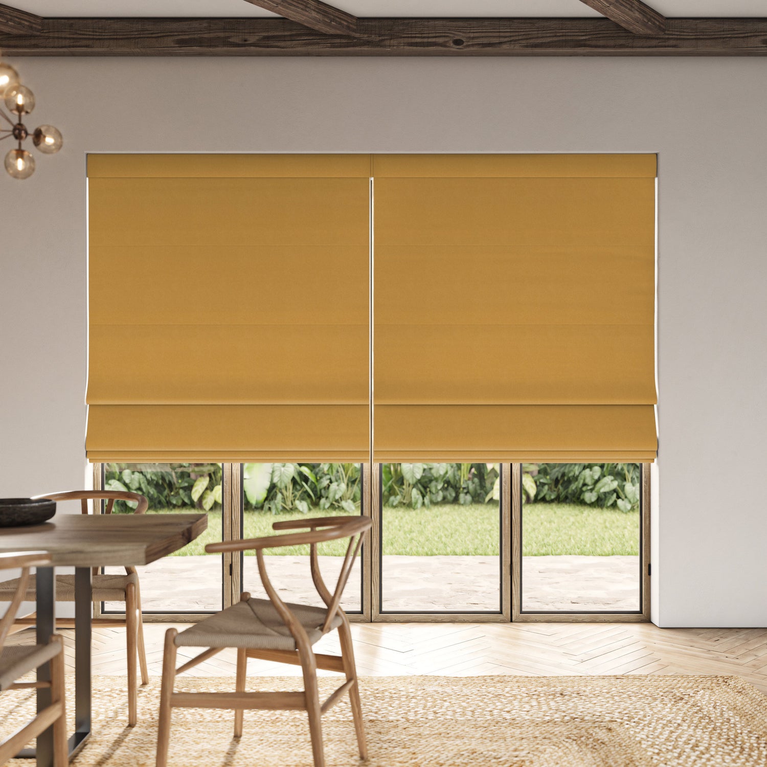 ANTE DECOR Fortress NO JOINS Dimout Made To Measure Curtains Sun