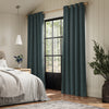 ANTE DECOR Fortress NO JOINS Dimout Made To Measure Curtains Slate