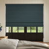 ANTE DECOR Fortress NO JOINS Dimout Made To Measure Roman Blind Slate