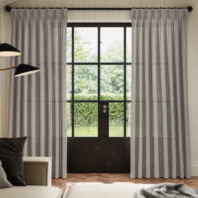 ANTE DECOR Aura NO JOINS Light Filtering Made To Measure Curtains Mist