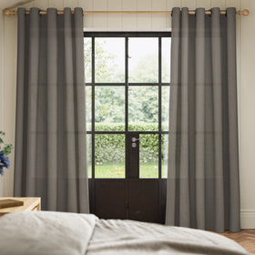 ANTE DECOR Aura NO JOINS Light Filtering Made To Measure Curtains Clay