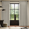 ANTE DECOR Virtus NO JOINS Soft Dim Out Made To Measure Roman Blind Pearl