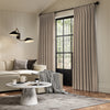 ANTE DECOR Virtus NO JOINS Soft Dim Out Made To Measure Curtains Nougat