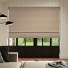 ANTE DECOR Virtus NO JOINS Soft Dim Out Made To Measure Curtains Nougat