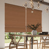 ANTE DECOR Virtus NO JOINS Soft Dim Out Made To Measure Roman Blind Rust