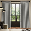 ANTE DECOR Virtus NO JOINS Soft Dim Out Made To Measure Roman Blind Steel