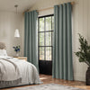 ANTE DECOR Virtus NO JOINS Soft Dim Out Made To Measure Curtains Charcoal