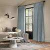 ANTE DECOR Virtus NO JOINS Soft Dim Out Made To Measure Curtains China Blue