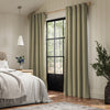 ANTE DECOR Virtus NO JOINS Soft Dim Out Made To Measure Roman Blind Moss