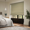 ANTE DECOR Virtus NO JOINS Soft Dim Out Made To Measure Roman Blind Moss