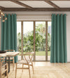 ANTE DECOR Virtus NO JOINS Soft Dim Out Made To Measure Curtains Pine