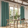 ANTE DECOR Virtus NO JOINS Soft Dim Out Made To Measure Curtains Pine