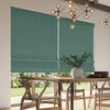 ANTE DECOR Virtus NO JOINS Soft Dim Out Made To Measure Roman Blind Pine
