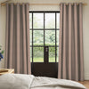 ANTE DECOR Virtus NO JOINS Soft Dim Out Made To Measure Curtains Latte