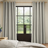 ANTE DECOR Lucent NO JOINS Sleek Blackout Made To Measure Roman Blind Ecru